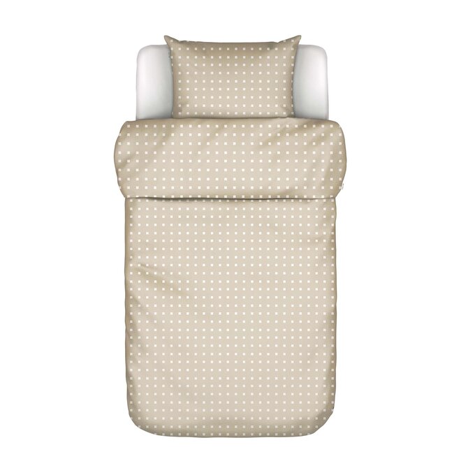 Marc O'Polo Iben Dekbedovertrek 240x200/220 Dark sand