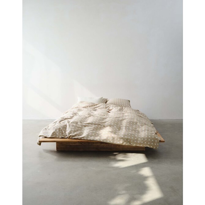 Marc O'Polo Iben Kussensloop 60x70 Dark sand Marc O'Polo Iben Kussensloop 60x70 Dark sand