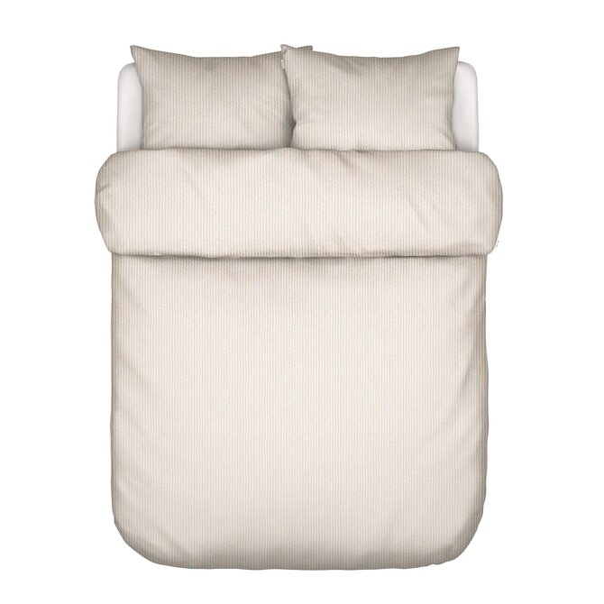 Marc O'Polo Janne Dekbedovertrek 260x200/220 Rose smoke Marc O'Polo Janne Dekbedovertrek 260x200/220 Rose smoke