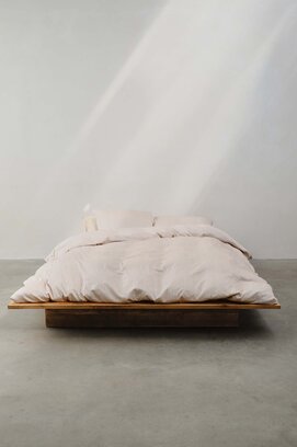 Marc O'Polo Janne Dekbedovertrek 200x200/220 Rose smoke