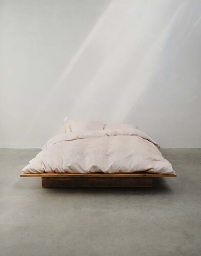 Marc O'Polo Marc O'Polo Janne Dekbedovertrek 240x200/220 Rose smoke afbeelding