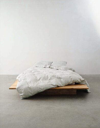 Marc O'Polo Marc O'Polo Janne Dekbedovertrek 140x200/220 Grey mist afbeelding