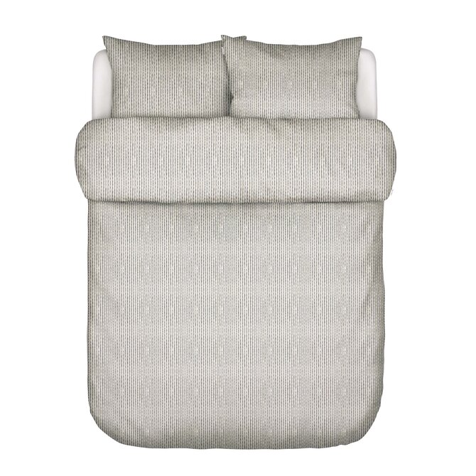 Marc O'Polo Janne Dekbedovertrek 140x200/220 Grey mist Marc O'Polo Janne Dekbedovertrek 140x200/220 Grey mist