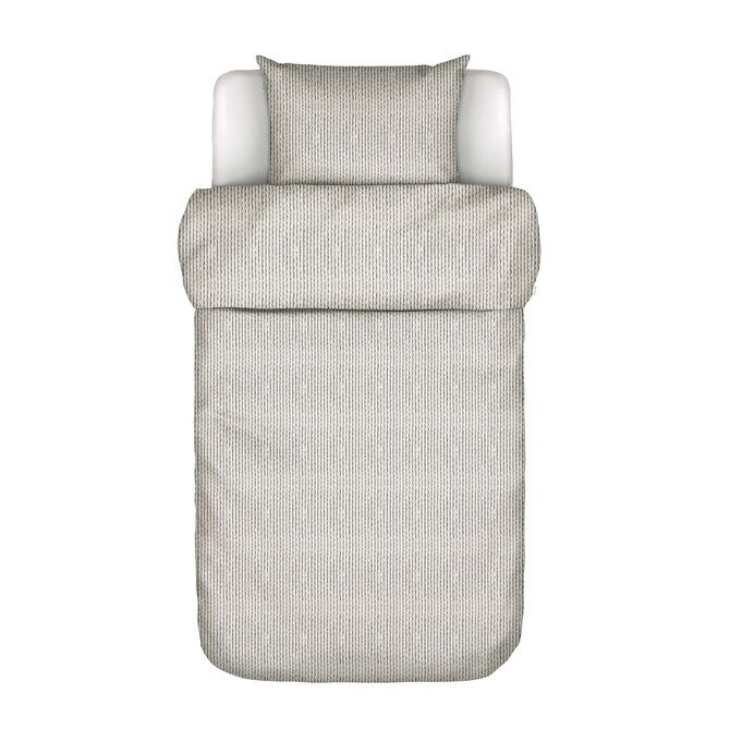 Marc O'Polo Janne Dekbedovertrek 260x200/220 Grey mist Marc O'Polo Janne Dekbedovertrek 260x200/220 Grey mist