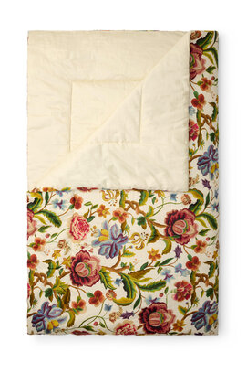 Essenza Roselina plaid 150x200 Vanilla