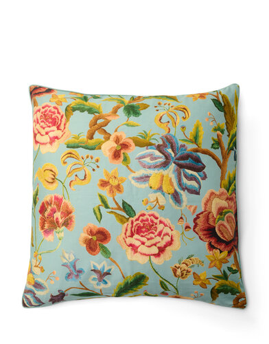 Essenza Essenza Roselina cushion 50x50 Surf green