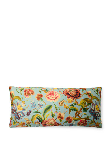 Essenza Essenza Roselina cushion 40x90 Surf green