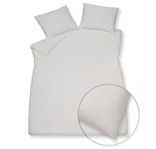 Vandyck Kussensloop PURE 66 cotton hemp light stone Kussensloop (60x70)