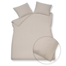 Vandyck Vandyck Dekbedovertrek PURE 07 YD W.BAND stone        2-persoons (200x200/220 )