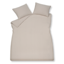 Vandyck Vandyck Dekbedovertrek PURE 07 YD W.BAND stone        2-persoons (200x200/220 )