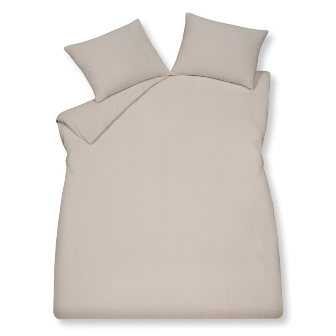 Vandyck Dekbedovertrek PURE 07 YD W.BAND stone        Lits-jumeaux (240x200/220 ) Vandyck Dekbedovertrek PURE 07 YD W.BAND stone        Lits-jumeaux (240x200/220 )