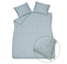 Vandyck Kussensloop PURE 93 powder blue Kussensloop (60x70)