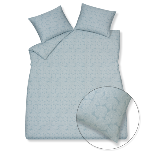 Vandyck Vandyck Kussensloop PURE 93 powder blue Kussensloop (60x70) afbeelding