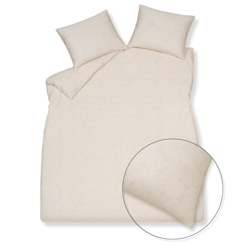 Vandyck Vandyck Dekbedovertrek PURE 93 stone 1-persoons (140x200/220 )