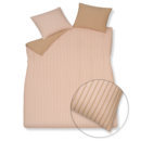 Vandyck Vandyck Dekbedovertrek PURE 92 sepia pink        1-persoons (140x200/220 )