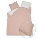 Vandyck Vandyck Dekbedovertrek PURE 89 sepia pink        1-persoons (140x200/220 )