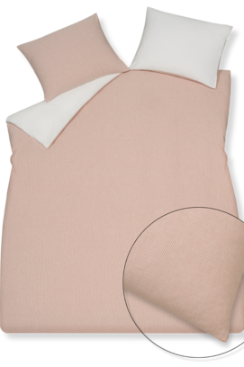 Vandyck Dekbedovertrek PURE 89 sepia pink        Lits-jumeaux XL (260x240 )