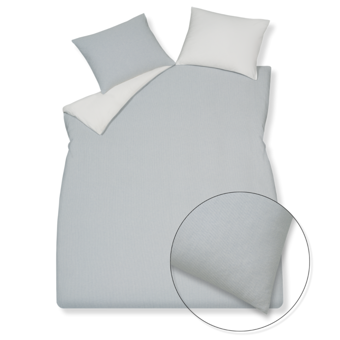 Vandyck Dekbedovertrek PURE 89 powder blue 2-persoons (200x200/220 ) Vandyck Dekbedovertrek PURE 89 powder blue 2-persoons (200x200/220 )