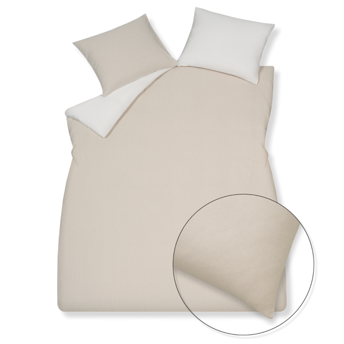 Vandyck Dekbedovertrek PURE 89 stone        2-persoons (200x200/220 ) Vandyck Dekbedovertrek PURE 89 stone        2-persoons (200x200/220 )