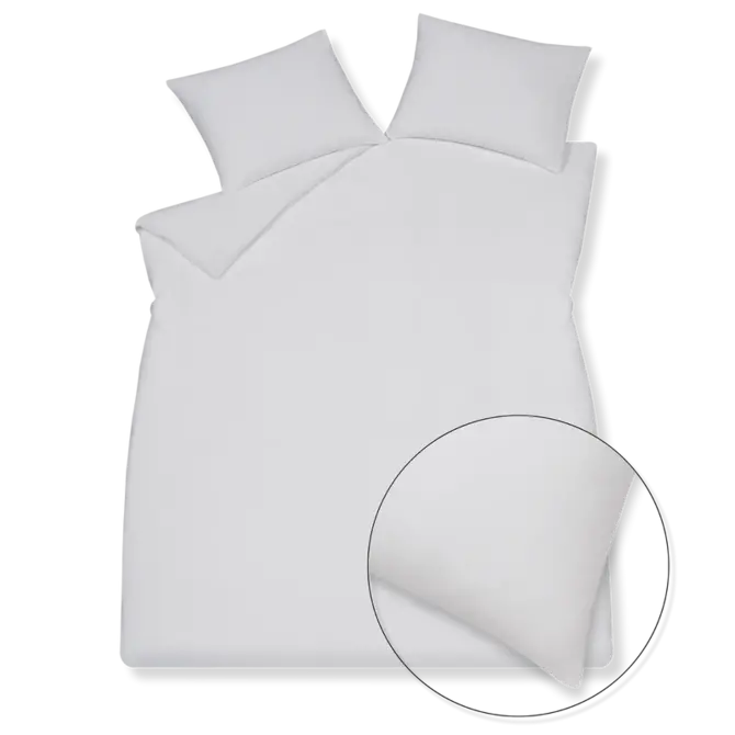 Vandyck Kussensloop PURE 88 white      Kussensloop (60x70) Vandyck Kussensloop PURE 88 white      Kussensloop (60x70)