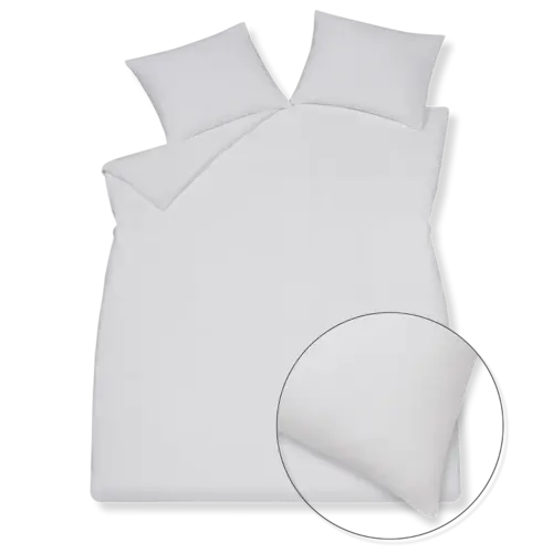 Vandyck Vandyck Dekbedovertrek PURE 88 white Lits-jumeaux (240x200/220 ) afbeelding
