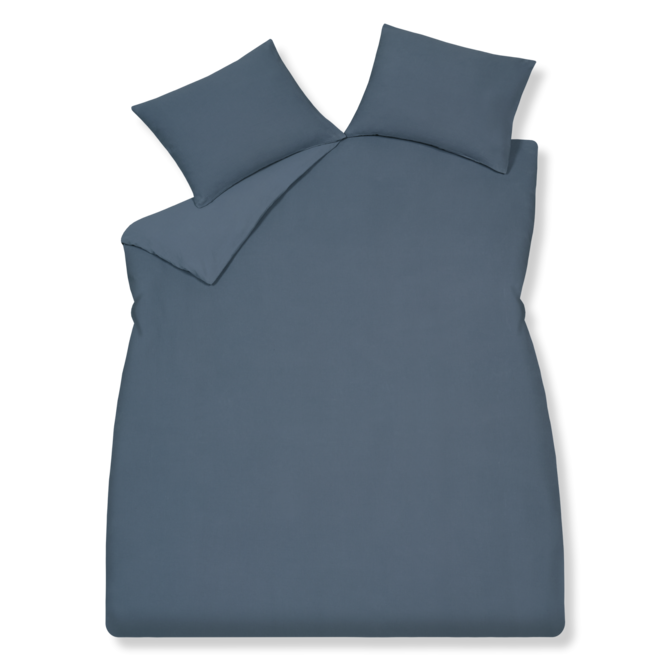 Vandyck Dekbedovertrek PURE 88 jeans blue      2-persoons (200x200/220 ) Vandyck Dekbedovertrek PURE 88 jeans blue      2-persoons (200x200/220 )