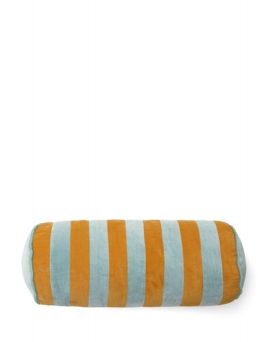 Essenza Essenza Bell roll cushion Ochre 22x50