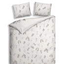 Heckett & Lane Heckett & Lane Nina Dekbedovertrek 240x200/220 White