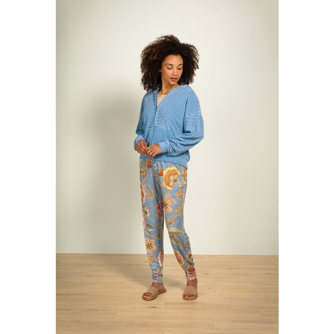 Pip Studio Bobien Long Trousers Matata Blue XL Pip Studio Bobien Long Trousers Matata Blue XL