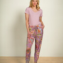 Pip Studio Pip Studio Bobien Long Trousers Matata Lilac L