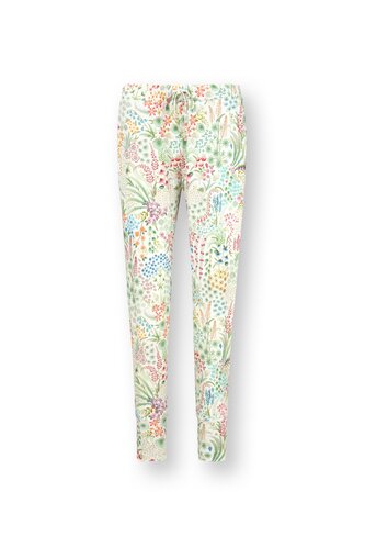 Pip Studio Pip Studio Bobien Long Trousers Querida White XXL