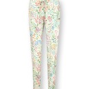 Pip Studio Pip Studio Bobien Long Trousers Querida White XL