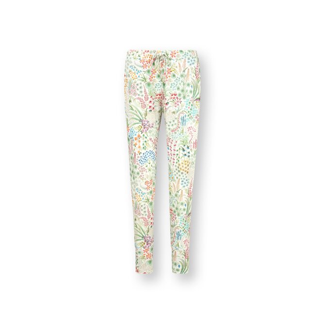Pip Studio Bobien Long Trousers Querida White XL