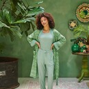 Pip Studio Pip Studio Tilly Short Sleeve Top Mojo Green L