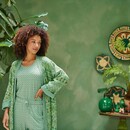 Pip Studio Pip Studio Tilly Short Sleeve Top Mojo Green L