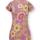 Pip Studio Pip Studio Toy Short Sleeve Top Matata Lilac XL