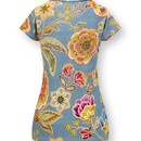 Pip Studio Pip Studio Toy Short Sleeve Top Matata Blue M