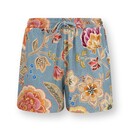 Pip Studio Pip Studio Bob Short Trousers Matata Blue XL