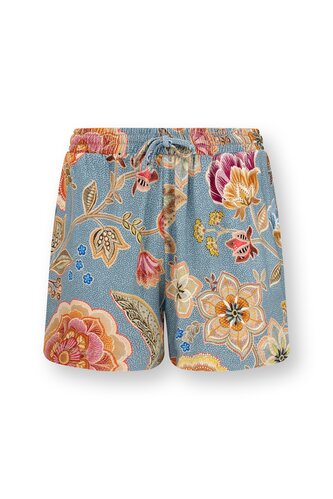 Pip Studio Pip Studio Bob Short Trousers Matata Blue XL