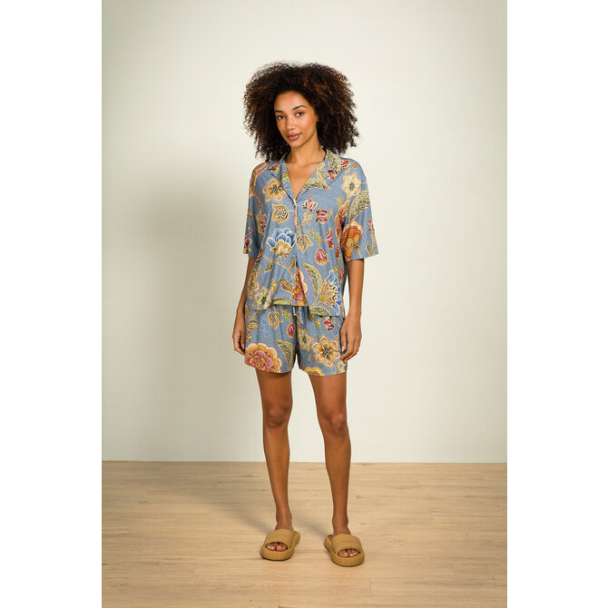 Pip Studio Bob Short Trousers Matata Blue XL Pip Studio Bob Short Trousers Matata Blue XL