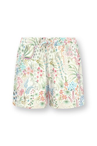 Pip Studio Pip Studio Bob Short Trousers Querida White XXL