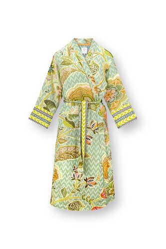 Pip Studio Pip Studio Noa Kimono Hakuna Light Green L