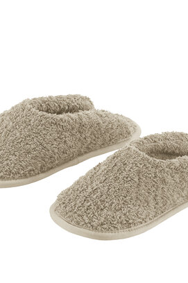 Abyss & Habidecor Slippers Super Pile M (38/40) 770 linen