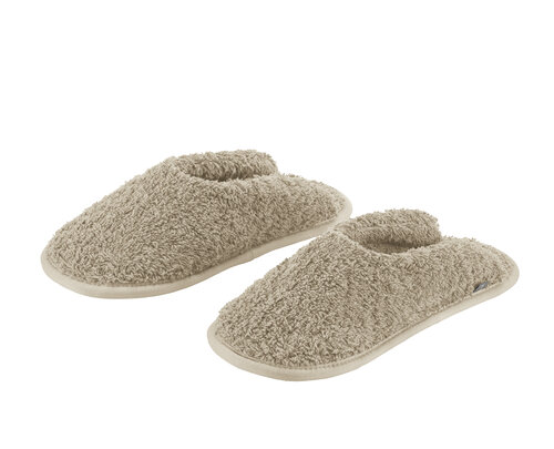 Abyss & Habidecor Abyss & Habidecor Slippers Super Pile XL (43/46) 770 linen