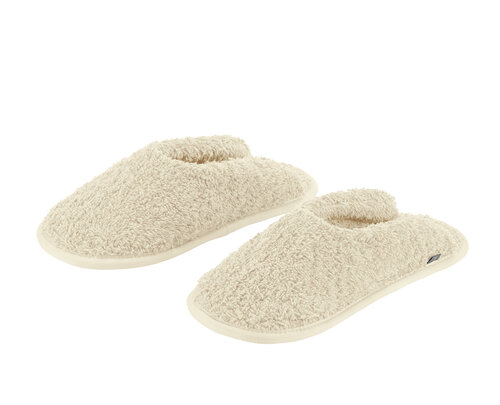 Abyss & Habidecor Abyss & Habidecor Slippers Super Pile S (35/38) 101 ecru