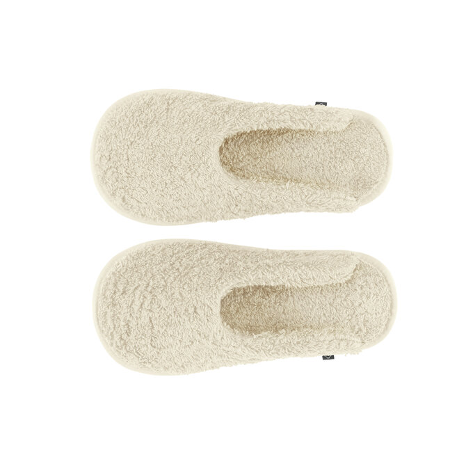 Abyss & Habidecor Slippers Super Pile S (35/38) 101 ecru