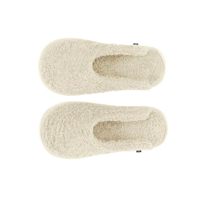 Abyss & Habidecor Slippers Super Pile XL (43/46) 101 ecru Abyss & Habidecor Slippers Super Pile XL (43/46) 101 ecru