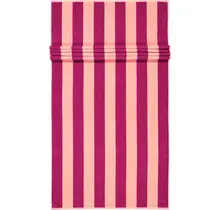 Cawo Beach Tropical Streifen Strandlaken 80x180 sunset