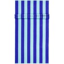 Cawö Cawo Beach Tropical Streifen Strandlaken 80x180 aqua