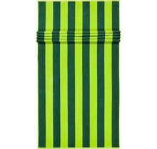 Cawo Beach Tropical Streifen Strandlaken 80x180 jungle